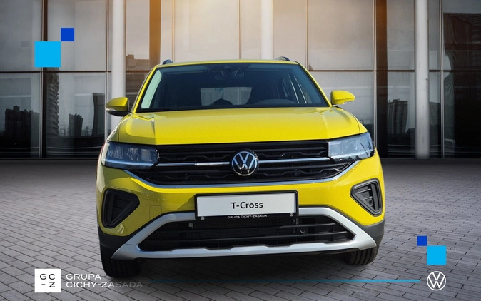 Volkswagen T-Cross cena 115210 przebieg: 1, rok produkcji 2024 z Lesko małe 781